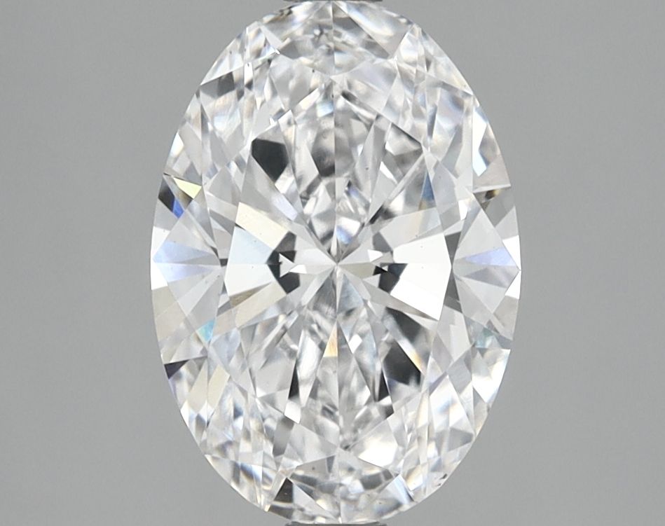 2.02 ct. oval Lab Grown Diamond front image