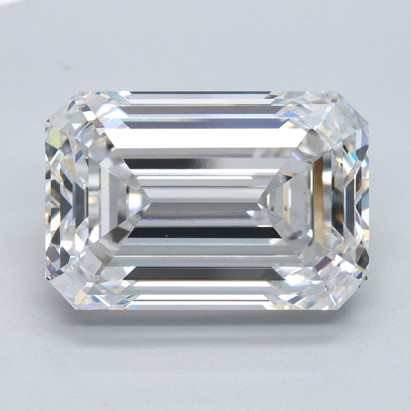 13.37 ct. emerald Lab Grown Diamond front image