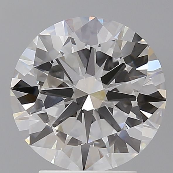 2.97 ct. round Lab Grown Diamond front image