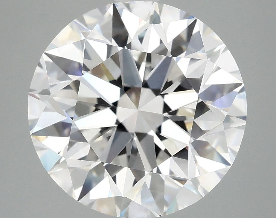 5.02 ct. round Lab Grown Diamond front image
