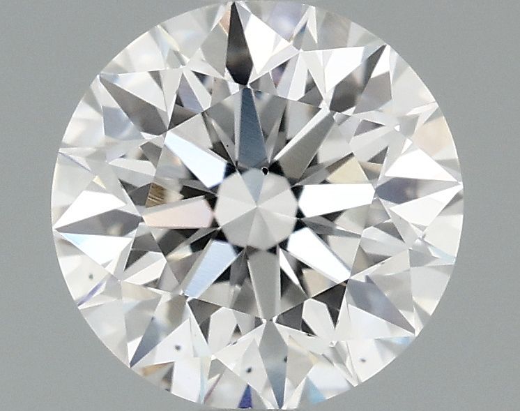 1.08 ct. round Lab Grown Diamond front image
