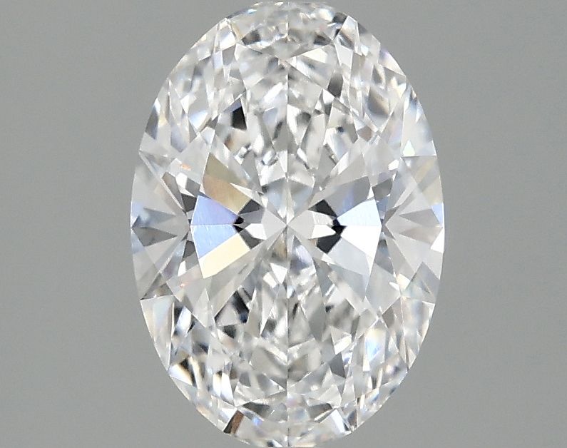 1.48 ct. oval Lab Grown Diamond front image