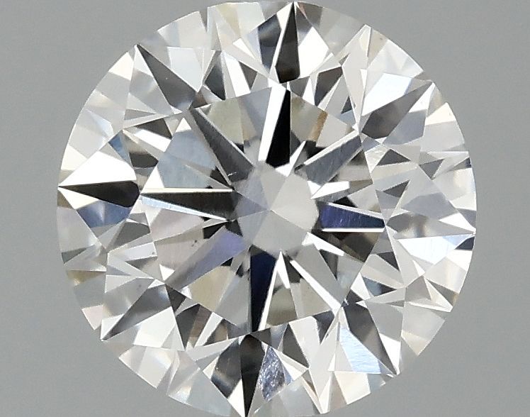 1.51 ct. round Lab Grown Diamond front image