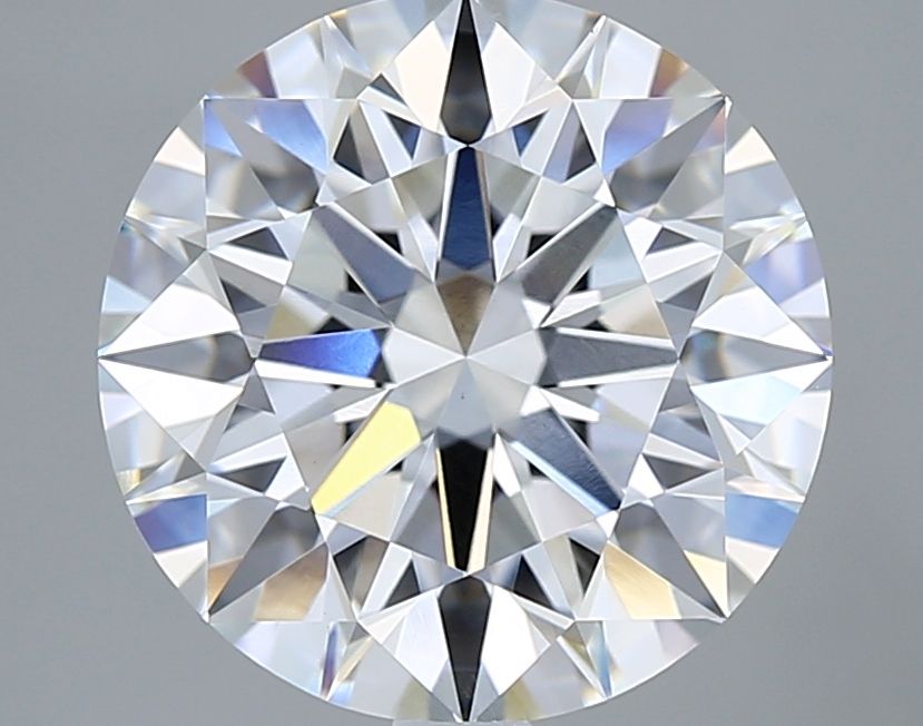 5.04 ct. round Lab Grown Diamond front image