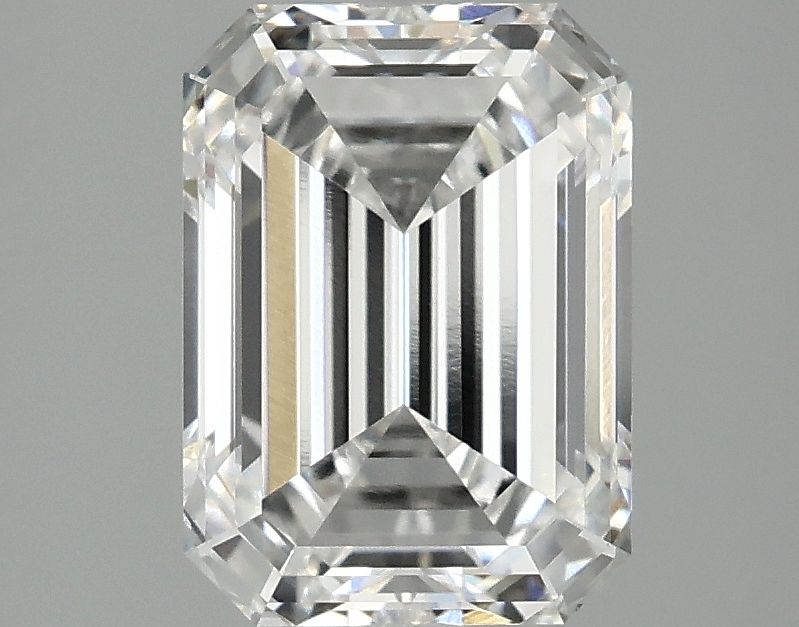 2.55 ct. emerald Lab Grown Diamond front image