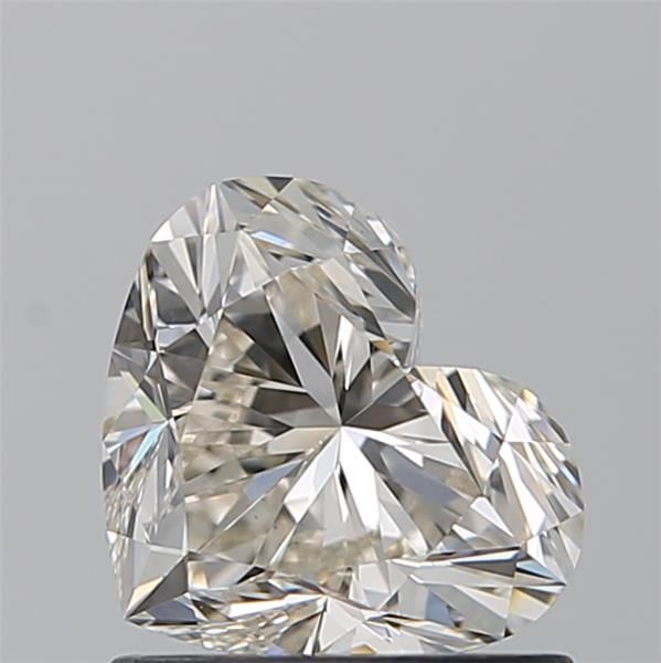 1.01 ct Heart diamond