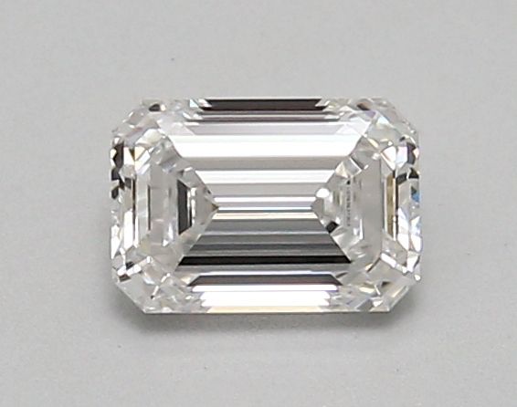 0.91 ct. emerald Lab Grown Diamond front image