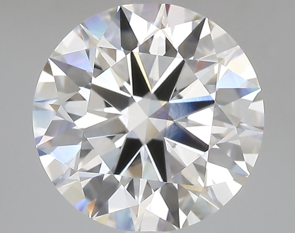 5.08 ct. round Lab Grown Diamond front image