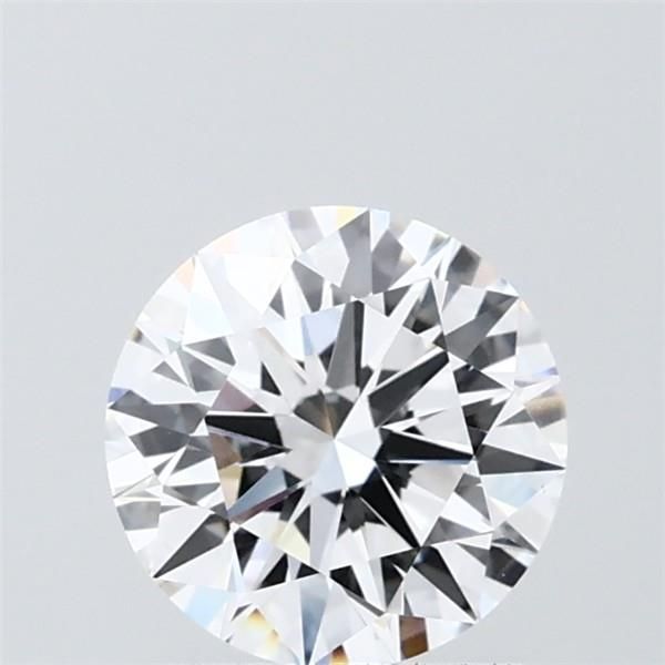 1.28 ct. round Lab Grown Diamond front image