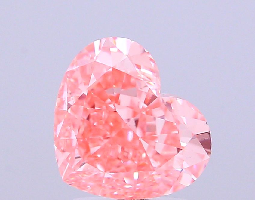 3.01 ct. heart Lab Grown Diamond front image