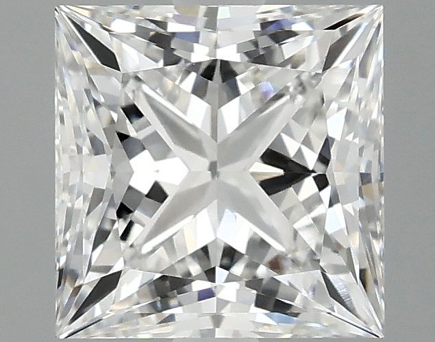 2.09 ct. princess Lab Grown Diamond front image