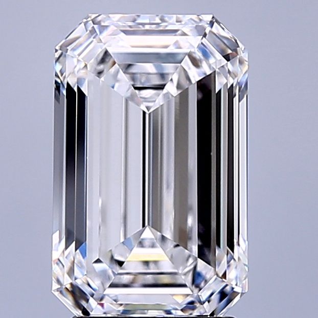 3.20 ct. emerald Lab Grown Diamond front image