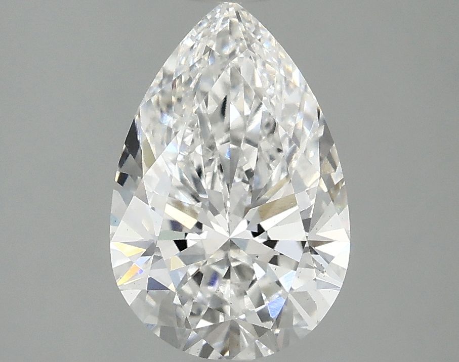 2.01 ct. pear Lab Grown Diamond front image