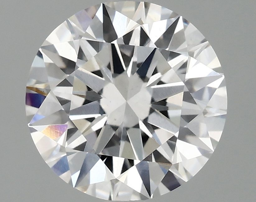 1.56 ct. round Lab Grown Diamond front image