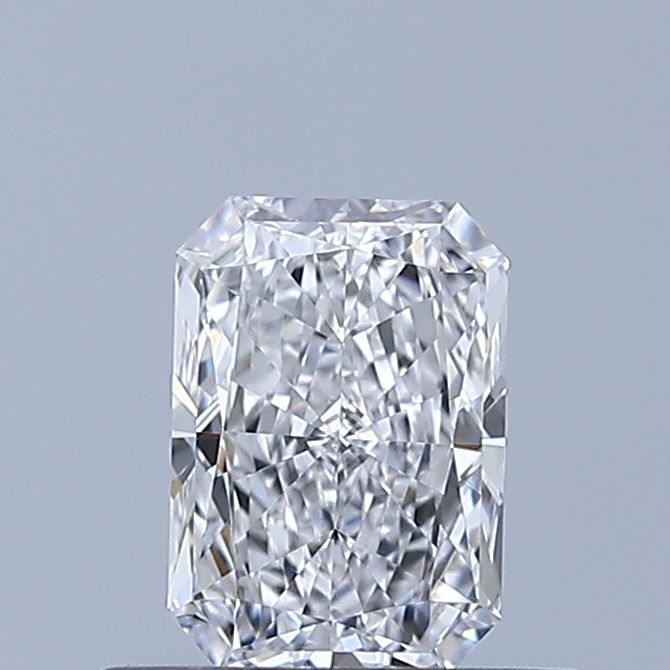 0.53 ct. radiant Lab Grown Diamond front image
