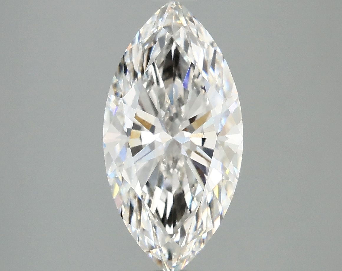 2.55 ct. marquise Lab Grown Diamond front image