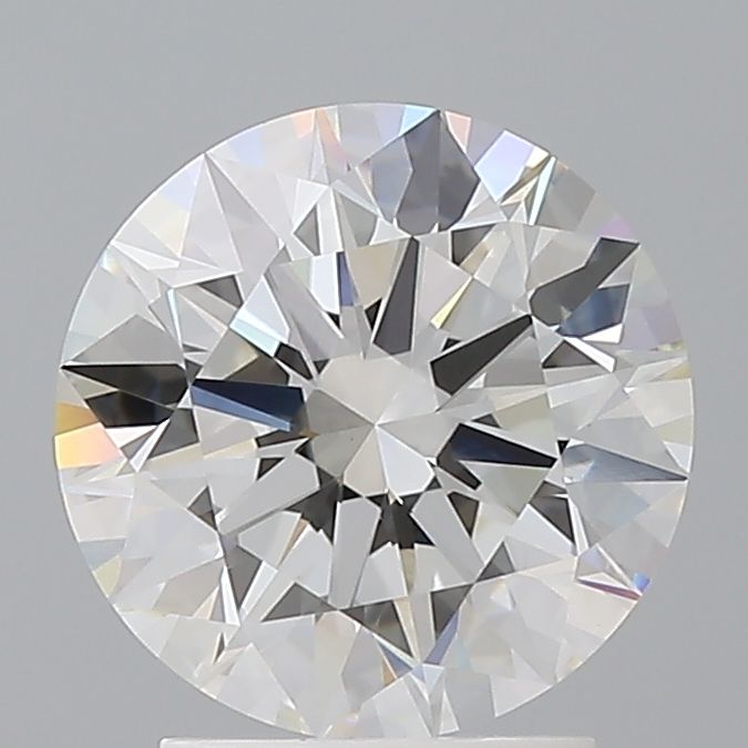 2.55 ct. round Lab Grown Diamond front image