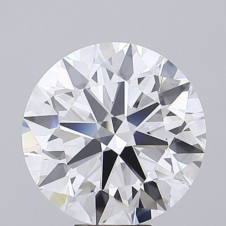 11.02 ct. round Lab Grown Diamond front image
