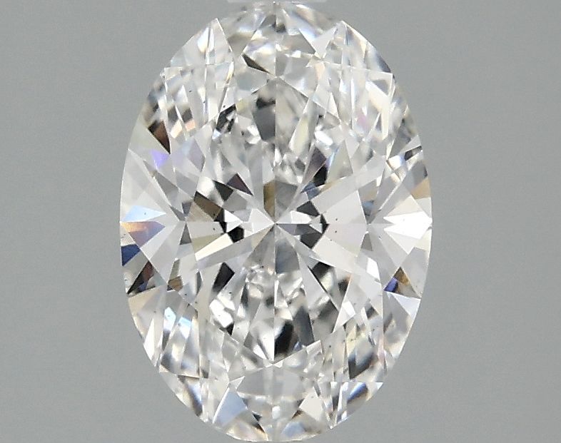 1.52 ct. oval Lab Grown Diamond front image