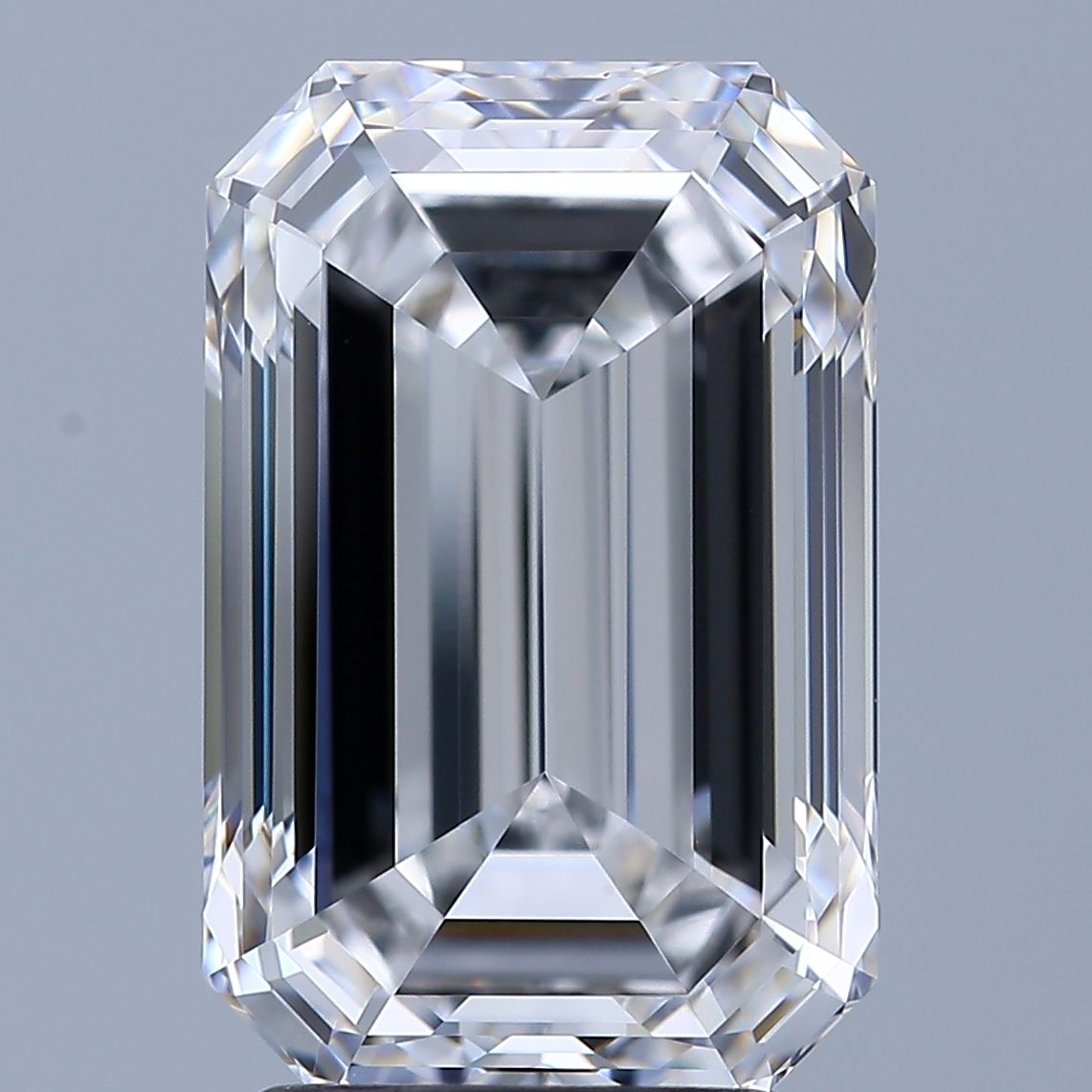 3.46 ct. emerald Lab Grown Diamond front image