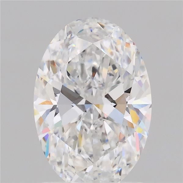 1.60 ct. oval Lab Grown Diamond front image