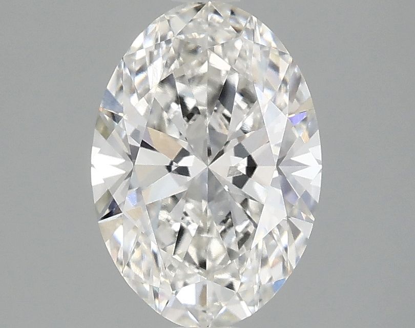 1.53 ct. oval Lab Grown Diamond front image