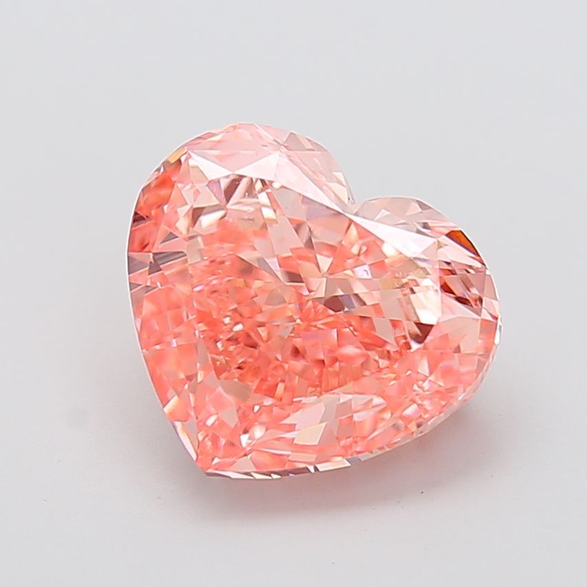 6.02 ct. heart Lab Grown Diamond front image