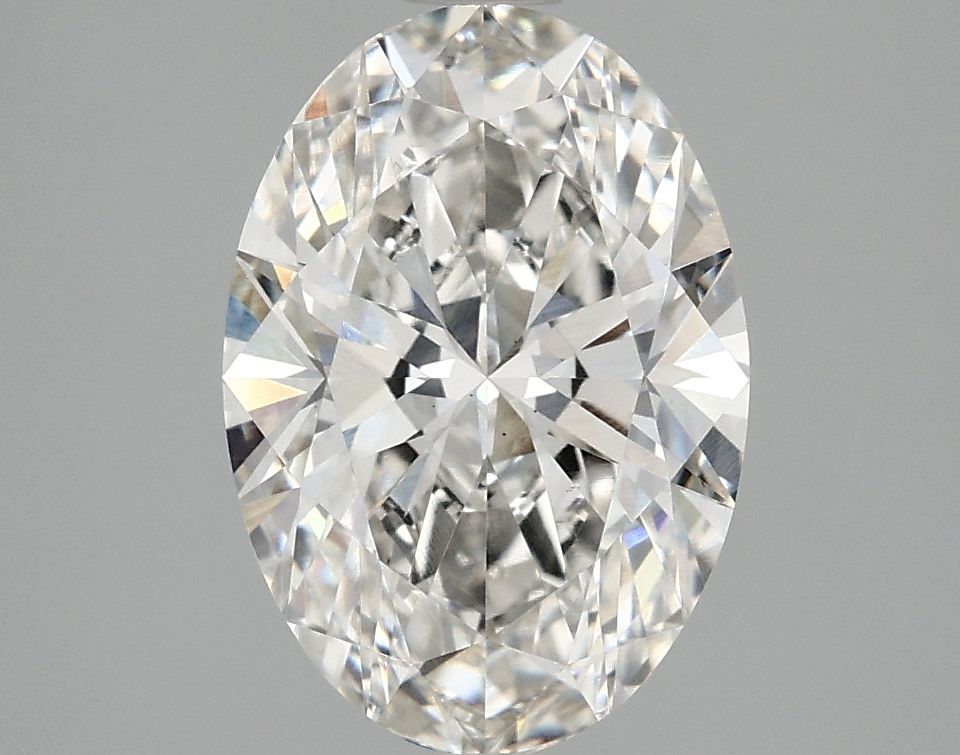 2.59 ct. oval Lab Grown Diamond front image