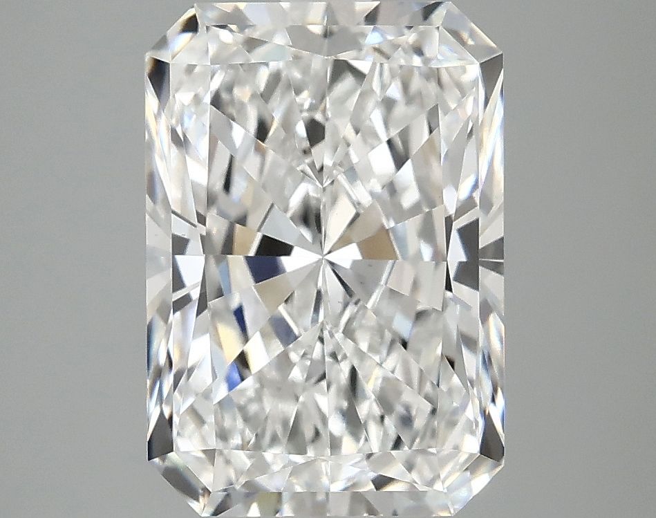 3.88 ct. radiant Lab Grown Diamond front image