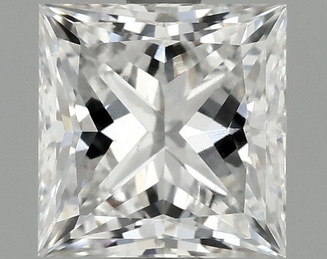 1.42 ct. princess Lab Grown Diamond front image
