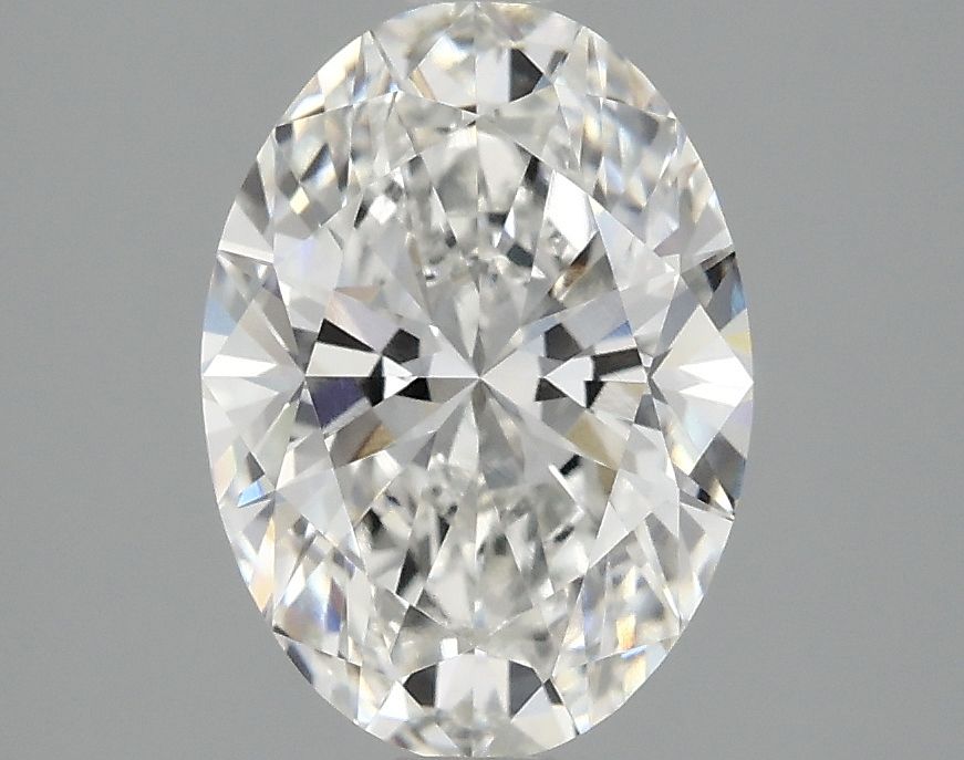 2.10 ct. oval Lab Grown Diamond front image