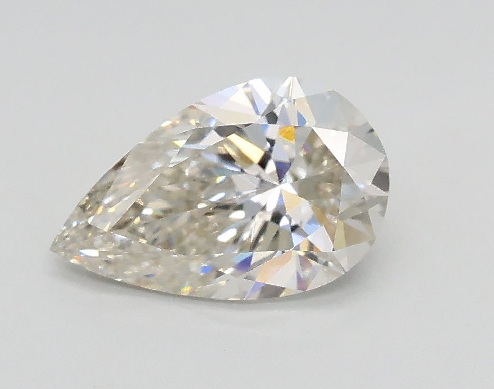 1.10 ct. pear Lab Grown Diamond front image