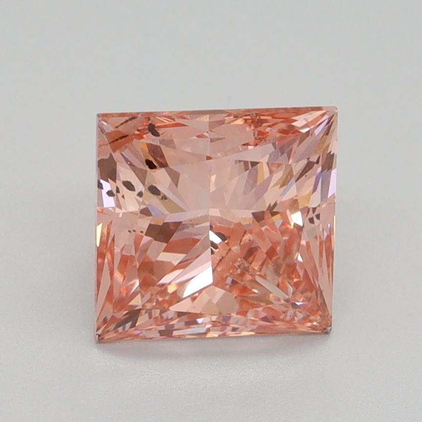 1.90 ct. princess Lab Grown Diamond front image