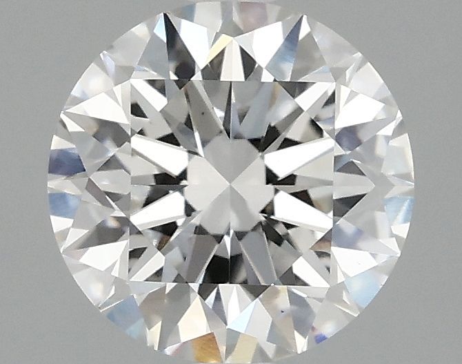 1.97 ct. round Lab Grown Diamond front image