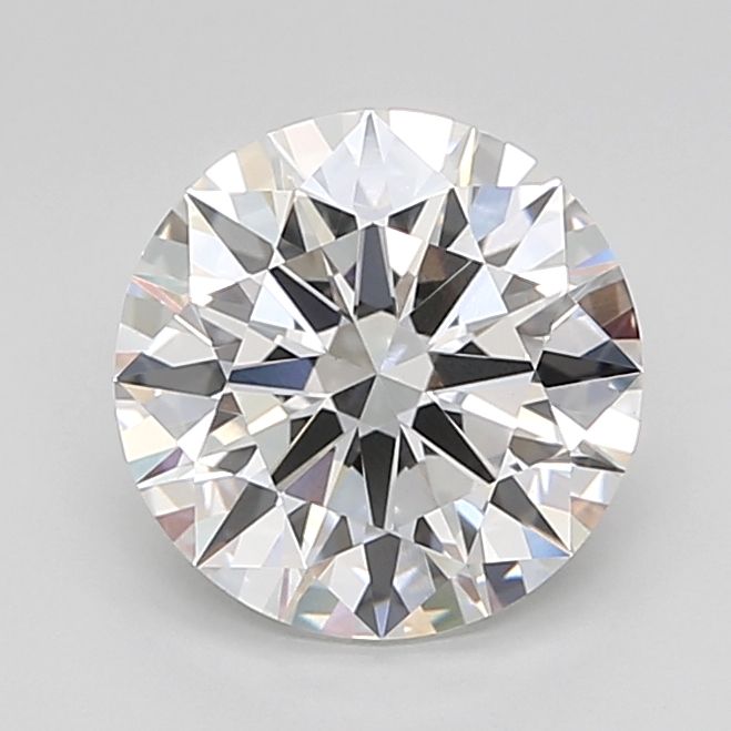 3.78 ct. round Lab Grown Diamond front image