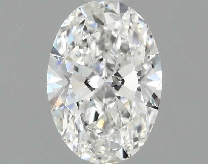 1.01 ct. oval Lab Grown Diamond front image