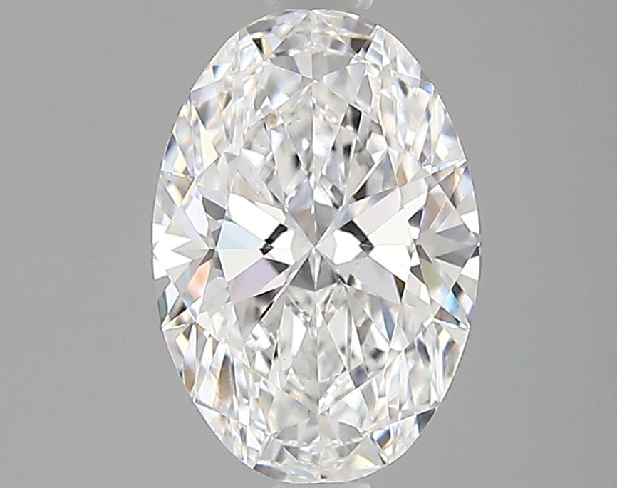 1.28 ct. oval Lab Grown Diamond front image