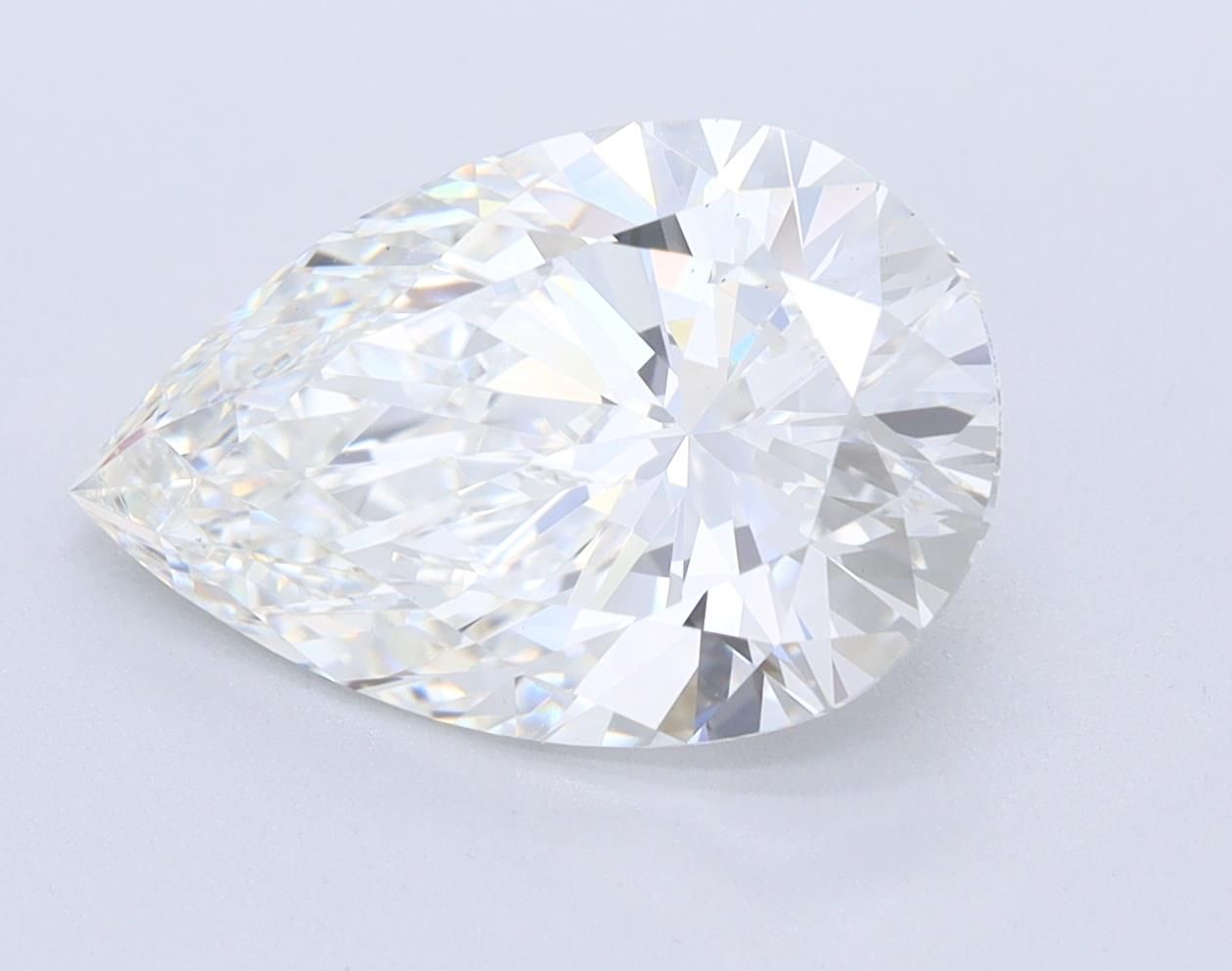 3.17 ct. pear Lab Grown Diamond front image