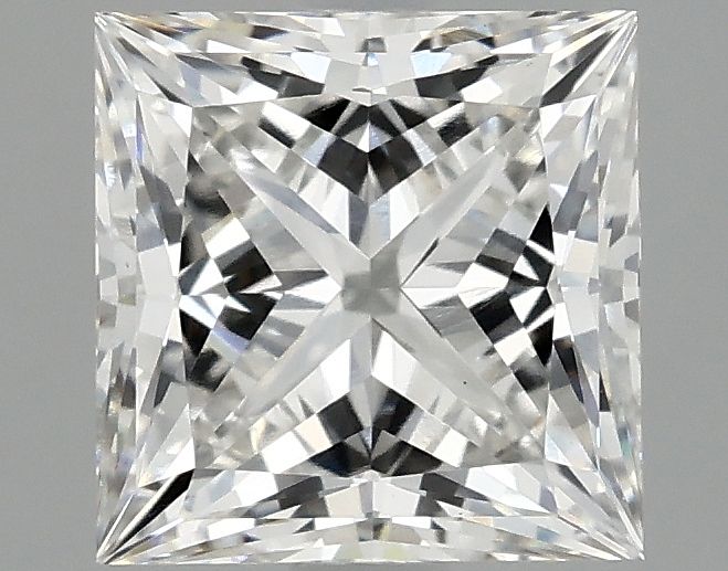 2.09 ct. princess Lab Grown Diamond front image