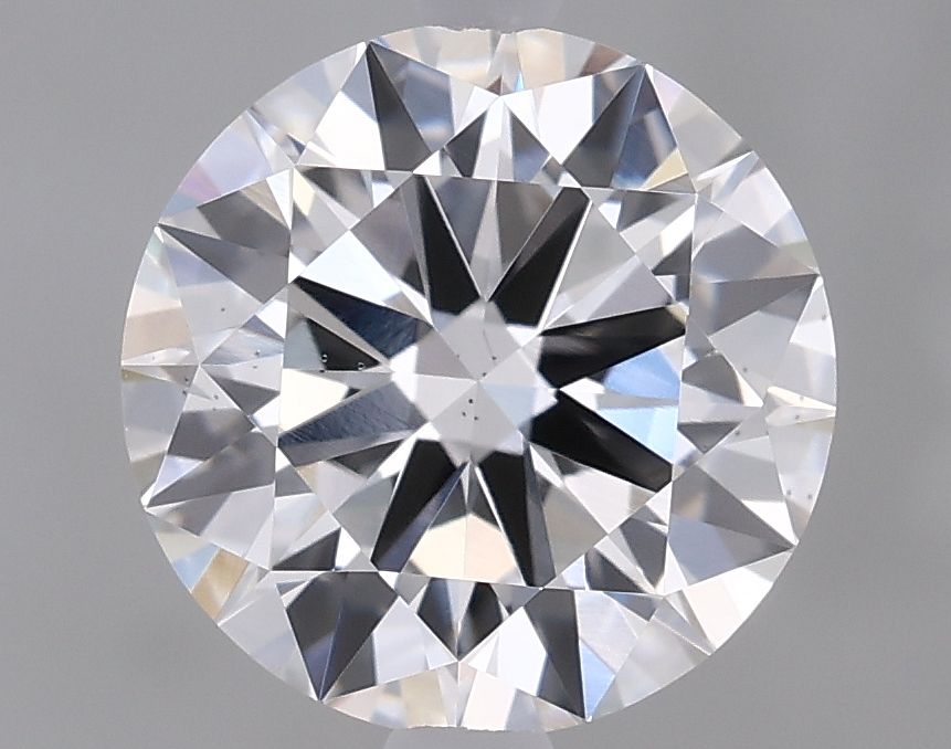 1.56 ct. round Lab Grown Diamond front image