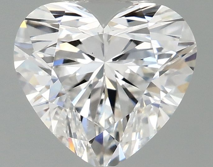 1.07 ct. heart Lab Grown Diamond front image