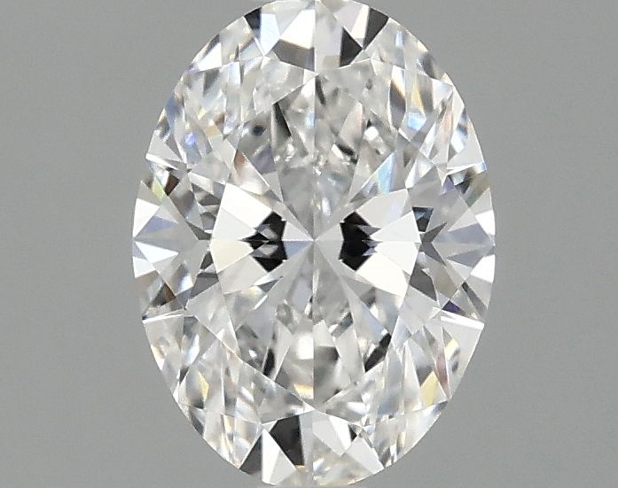 1.06 ct. oval Lab Grown Diamond front image