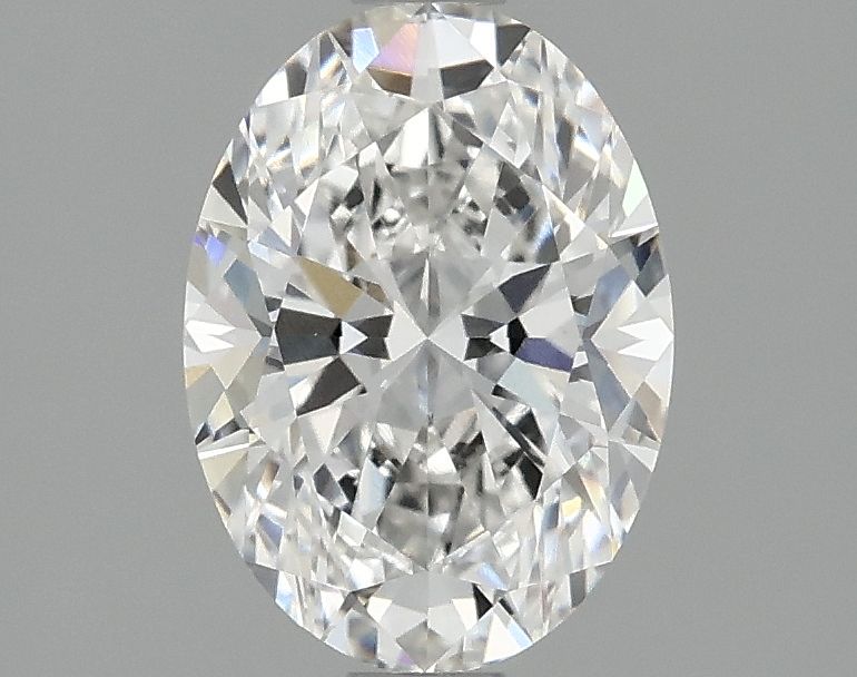 1.54 ct. oval Lab Grown Diamond front image