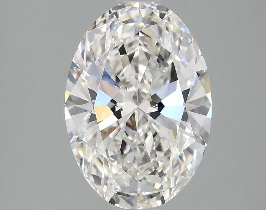 1.97 ct. oval Lab Grown Diamond front image