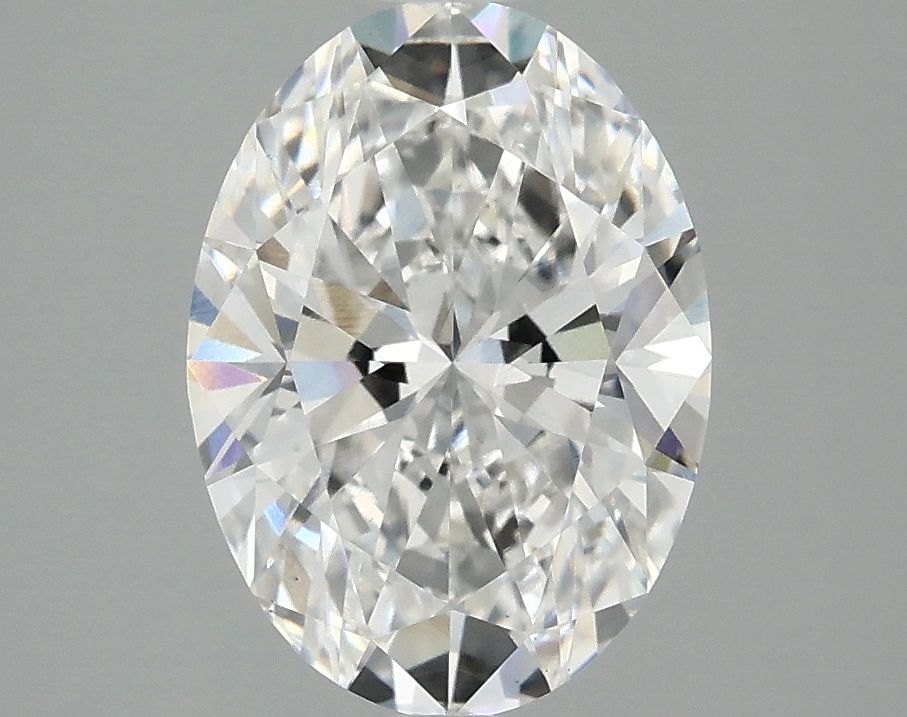 2.38 ct. oval Lab Grown Diamond front image