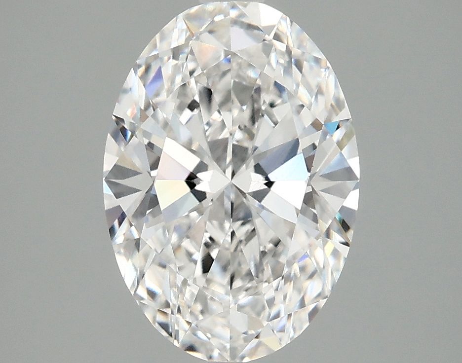 2.56 ct. oval Lab Grown Diamond front image