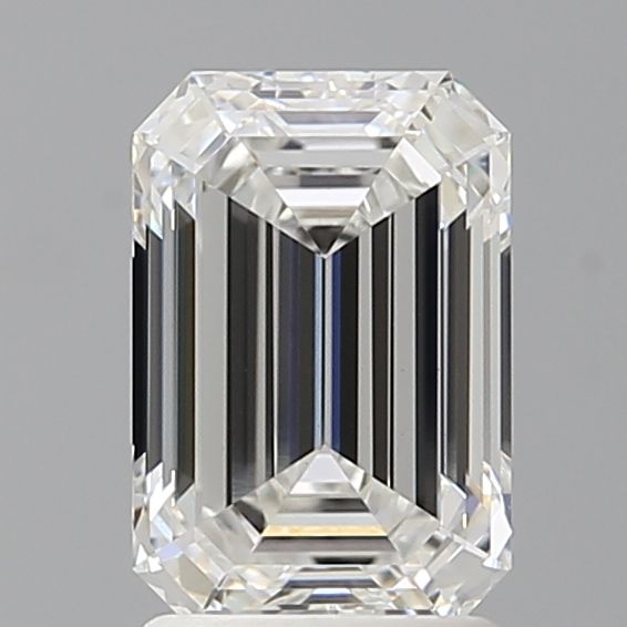 2.07 ct. emerald Lab Grown Diamond front image