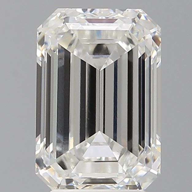 3.60 ct. emerald Lab Grown Diamond front image