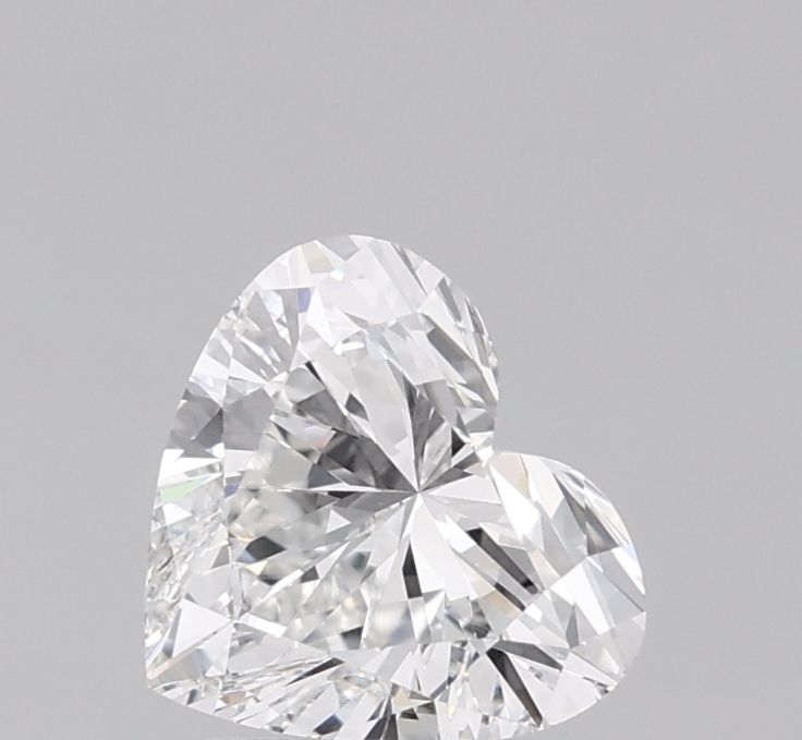 1.50 ct. heart Lab Grown Diamond front image