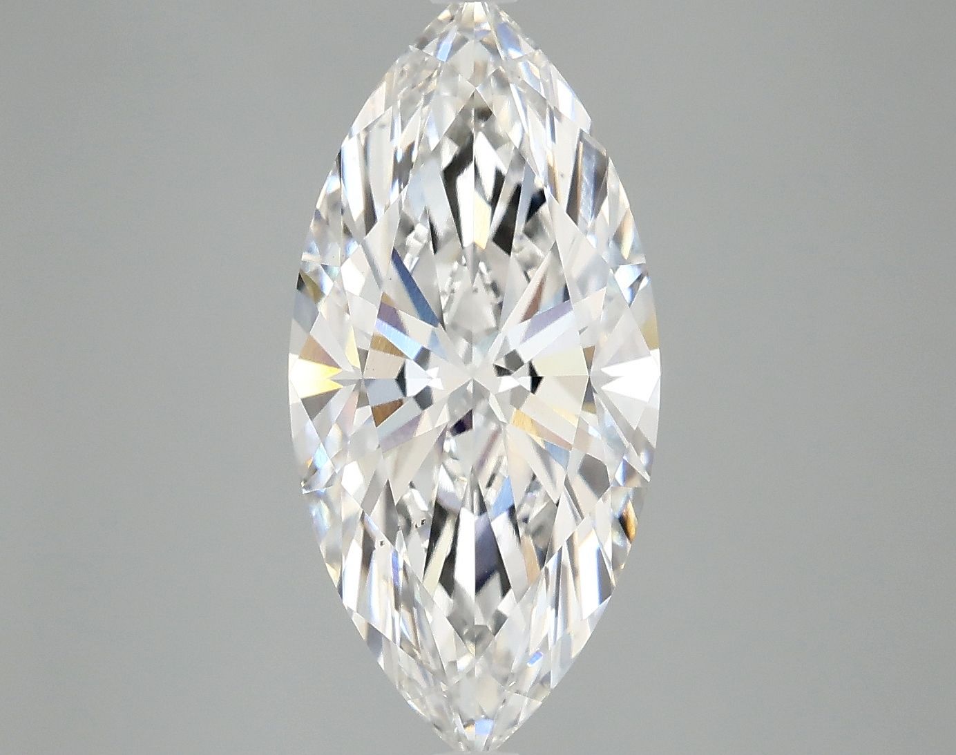 3.73 ct. marquise Lab Grown Diamond front image